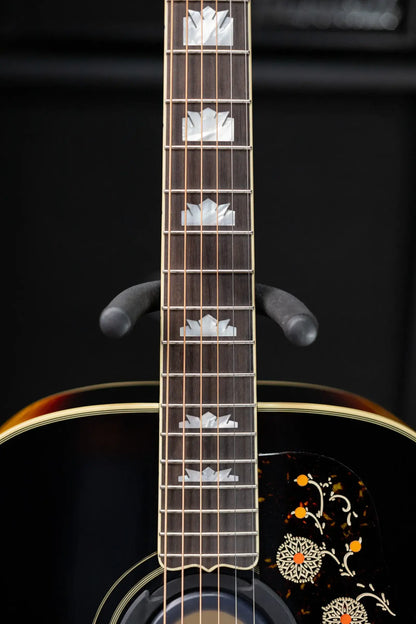 Epiphone 1957 SJ-200 Reissue Acoustic/Electric Guitar - Vintage Sunburst with Hardshell Case