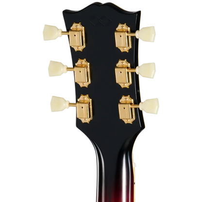 Epiphone 1957 SJ-200 Reissue Jumbo Acoustic/Electric Guitar - Vintage Sunburst with Hardshell Case