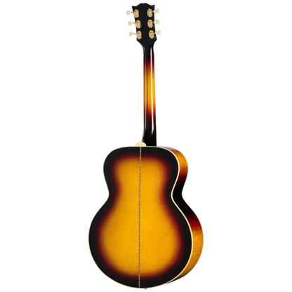 Epiphone 1957 SJ-200 Reissue Jumbo Acoustic/Electric Guitar - Vintage Sunburst with Hardshell Case