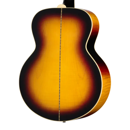 Epiphone 1957 SJ-200 Reissue Jumbo Acoustic/Electric Guitar - Vintage Sunburst with Hardshell Case