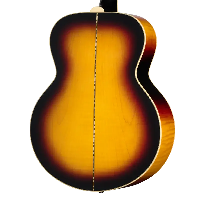 Epiphone 1957 SJ-200 Reissue Jumbo Acoustic/Electric Guitar - Vintage Sunburst with Hardshell Case