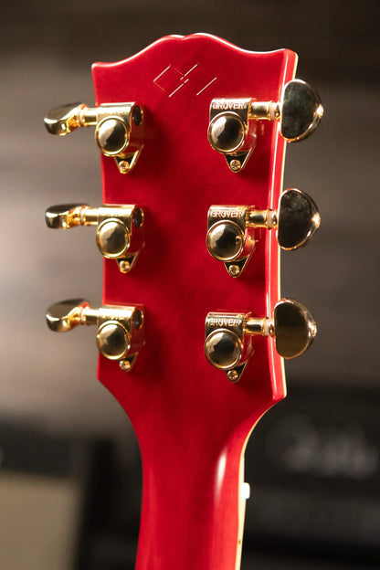 Epiphone 1959 ES-355 Semi-Hollow Electric Guitar - Cherry Red with Hardshell Case
