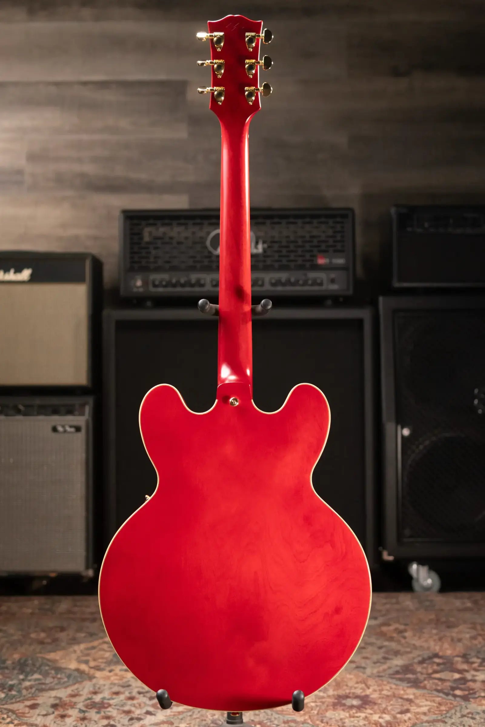 Epiphone 1959 ES-355 Semi-Hollow Electric Guitar - Cherry Red with Hardshell Case