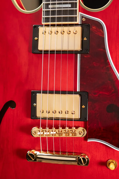 Epiphone 1959 ES-355 Semi-Hollow Electric Guitar - Cherry Red with Hardshell Case