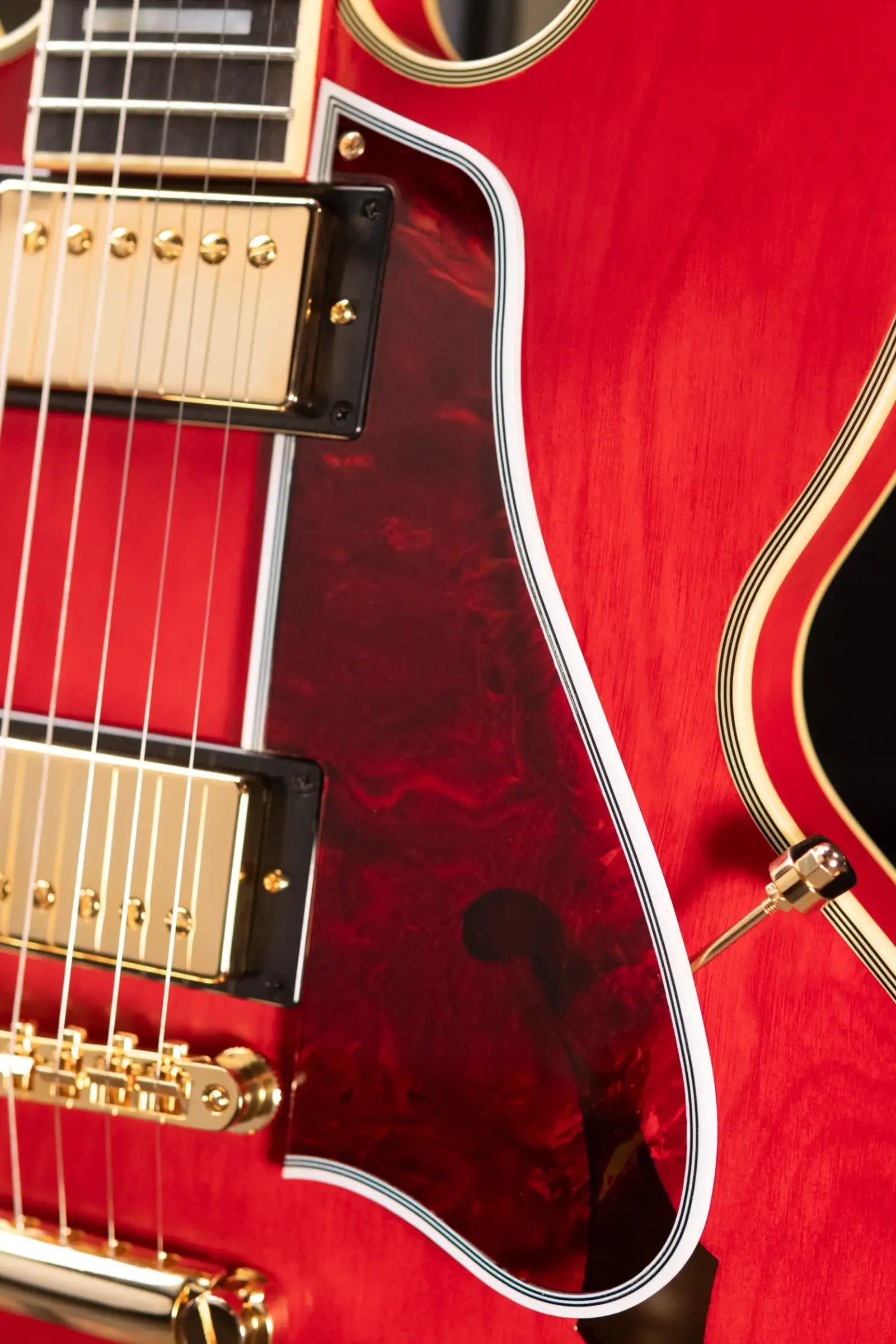 Epiphone 1959 ES-355 Semi-Hollow Electric Guitar - Cherry Red with Hardshell Case