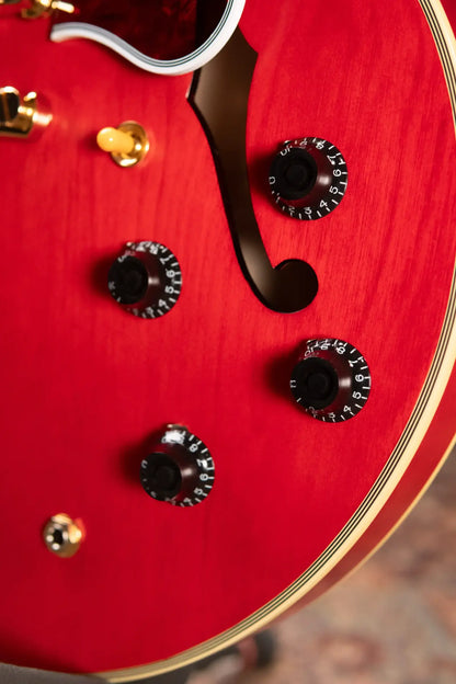 Epiphone 1959 ES-355 Semi-Hollow Electric Guitar - Cherry Red with Hardshell Case