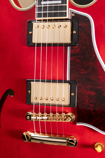 Epiphone 1959 ES-355 Semi-Hollow Electric Guitar - Cherry Red with Hardshell Case