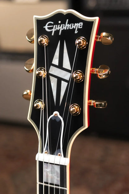 Epiphone 1959 ES-355 Semi-Hollow Electric Guitar - Cherry Red with Hardshell Case