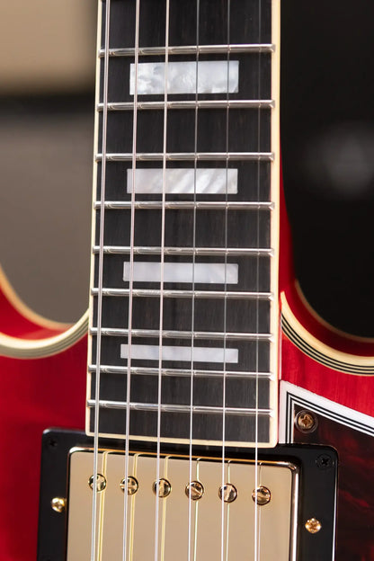 Epiphone 1959 ES-355 Semi-Hollow Electric Guitar - Cherry Red with Hardshell Case