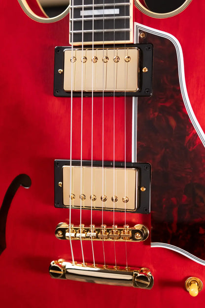 Epiphone 1959 ES-355 Semi-Hollow Electric Guitar - Cherry Red with Hardshell Case