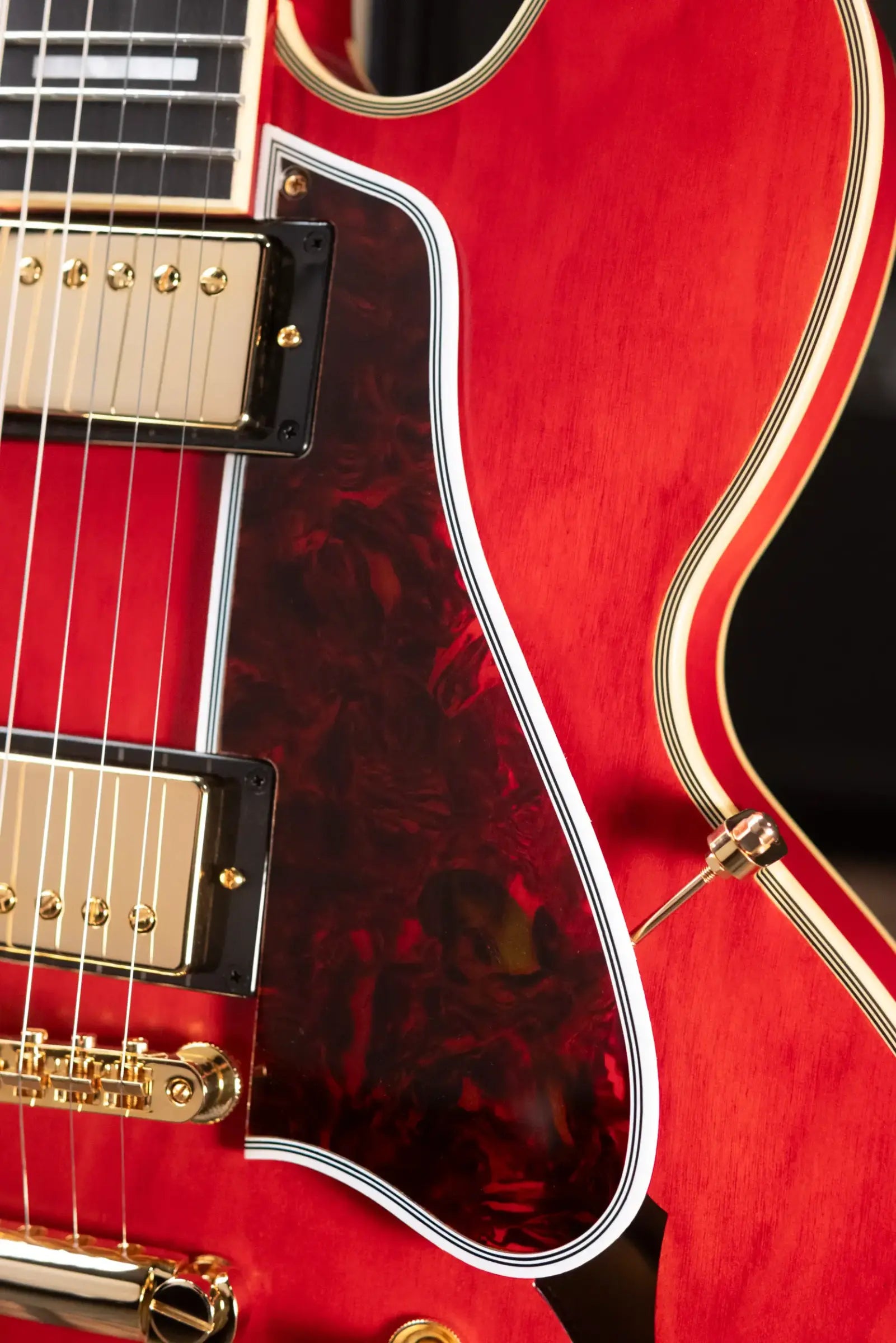 Epiphone 1959 ES-355 Semi-Hollow Electric Guitar - Cherry Red with Hardshell Case