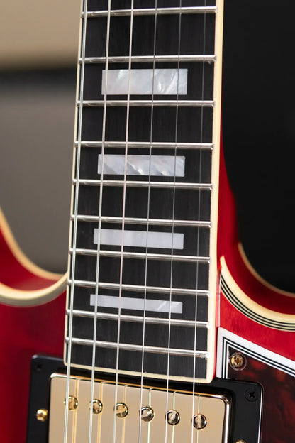 Epiphone 1959 ES-355 Semi-Hollow Electric Guitar - Cherry Red with Hardshell Case