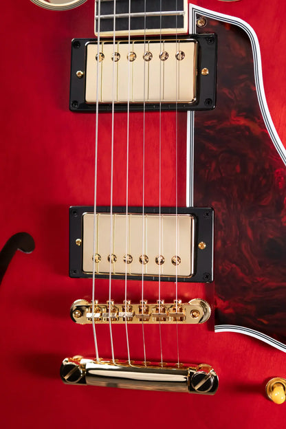 Epiphone 1959 ES-355 Semi-Hollow Electric Guitar - Cherry Red with Hardshell Case