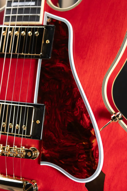 Epiphone 1959 ES-355 Semi-Hollow Electric Guitar - Cherry Red with Hardshell Case