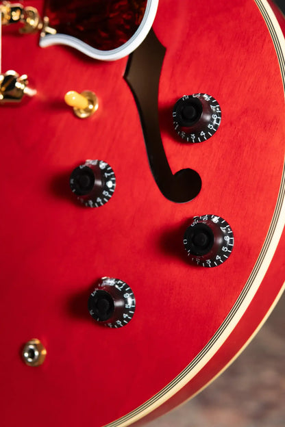 Epiphone 1959 ES-355 Semi-Hollow Electric Guitar - Cherry Red with Hardshell Case