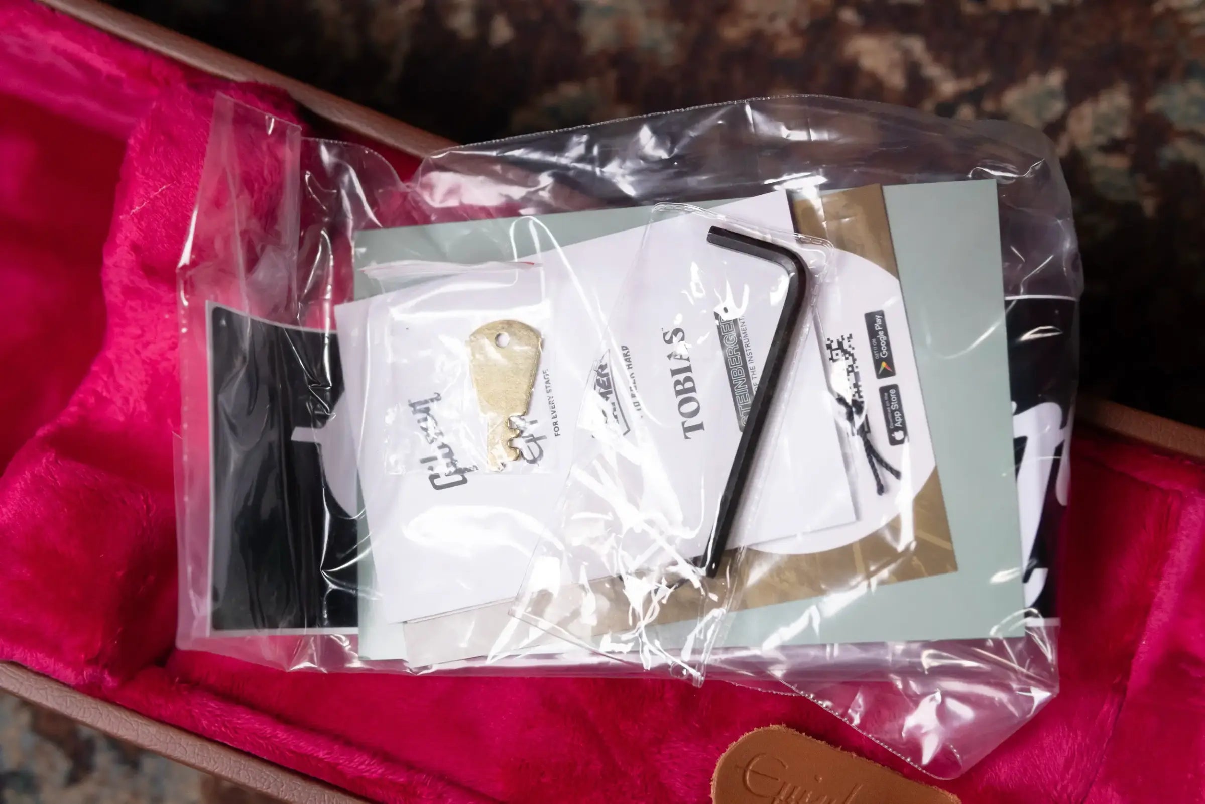 Epiphone 1959 ES-355 Semi-Hollow Electric Guitar - Cherry Red with Hardshell Case