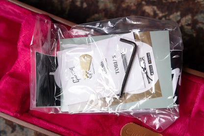 Epiphone 1959 ES-355 Semi-Hollow Electric Guitar - Cherry Red with Hardshell Case