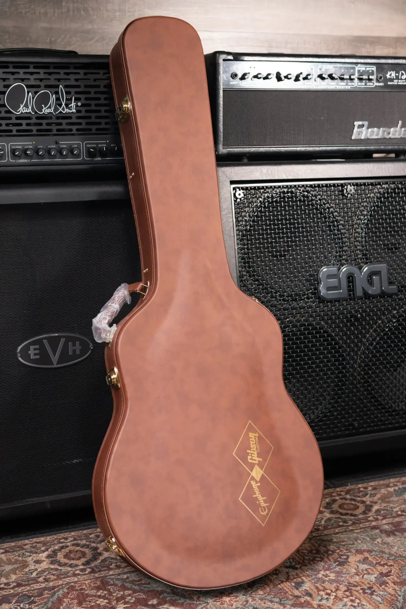 Epiphone 1959 ES-355 Semi-Hollow Electric Guitar - Cherry Red with Hardshell Case