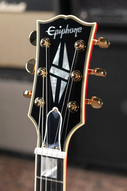 Epiphone 1959 ES-355 Semi-Hollow Electric Guitar - Cherry Red with Hardshell Case