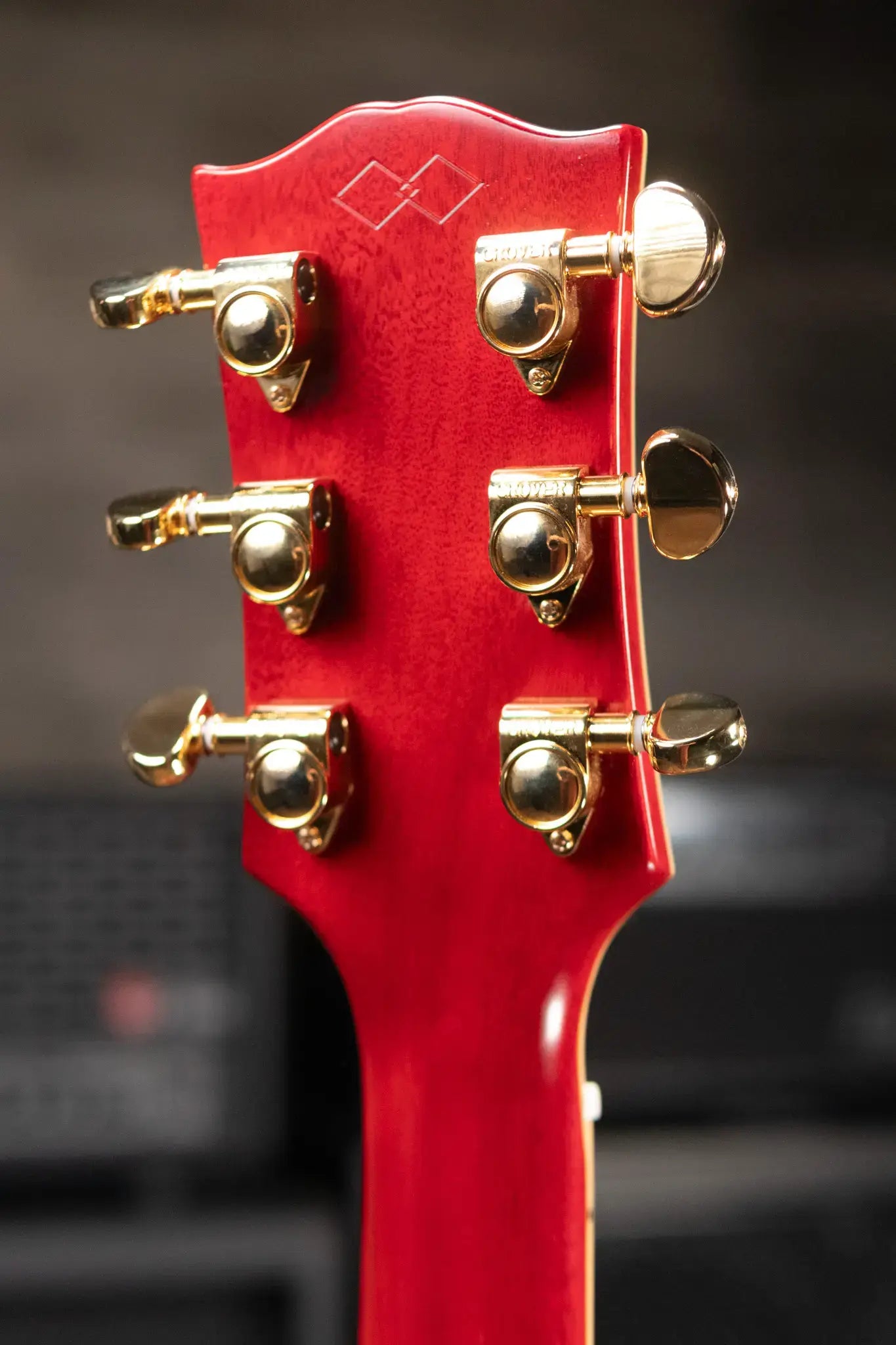 Epiphone 1959 ES-355 Semi-Hollow Electric Guitar - Cherry Red with Hardshell Case