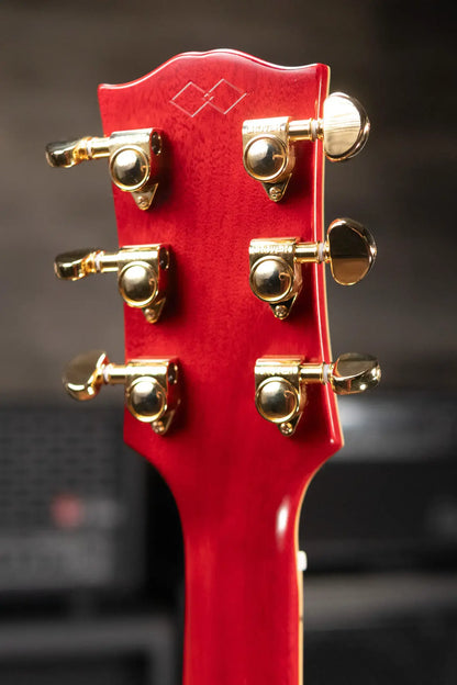 Epiphone 1959 ES-355 Semi-Hollow Electric Guitar - Cherry Red with Hardshell Case