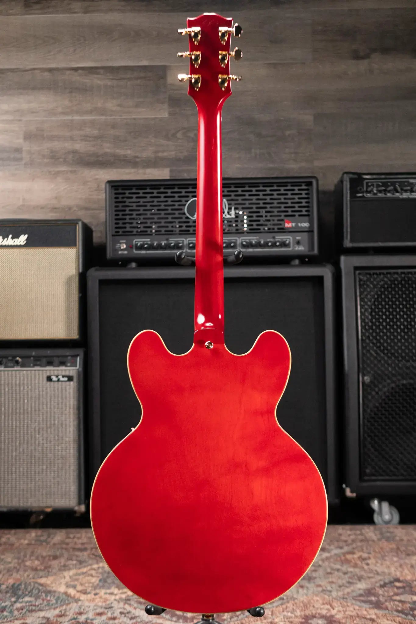 Epiphone 1959 ES-355 Semi-Hollow Electric Guitar - Cherry Red with Hardshell Case