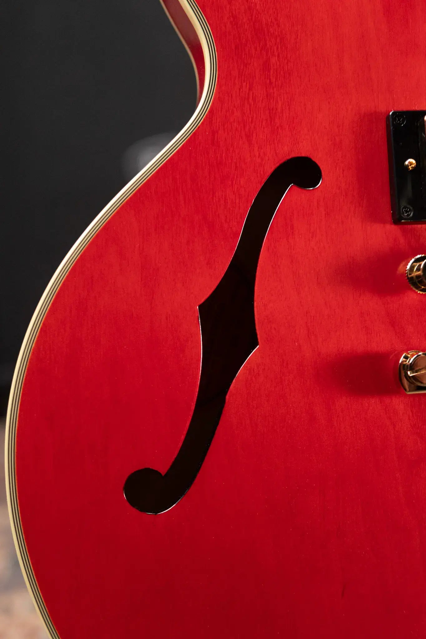 Epiphone 1959 ES-355 Semi-Hollow Electric Guitar - Cherry Red with Hardshell Case