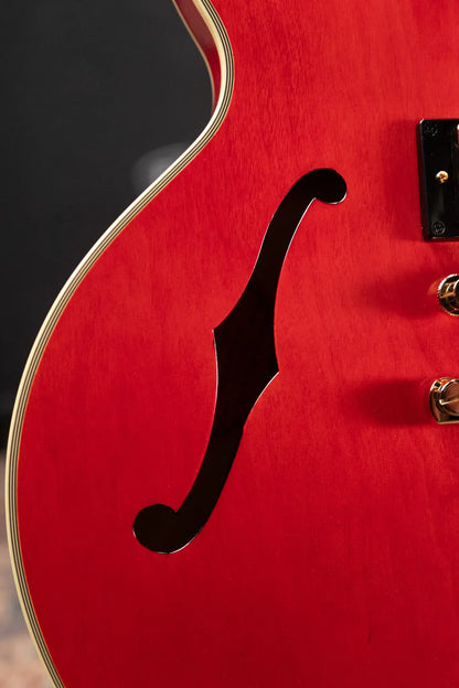 Epiphone 1959 ES-355 Semi-Hollow Electric Guitar - Cherry Red with Hardshell Case