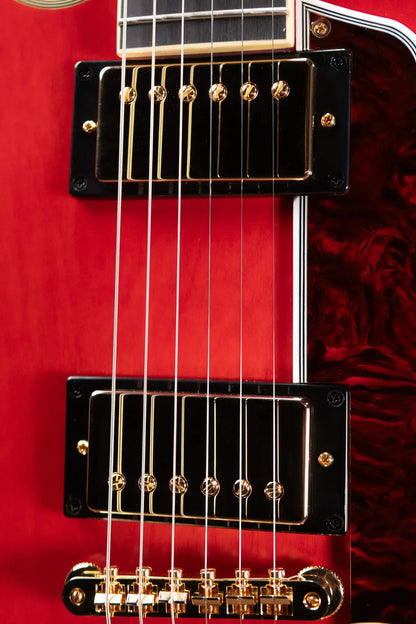 Epiphone 1959 ES-355 Semi-Hollow Electric Guitar - Cherry Red with Hardshell Case