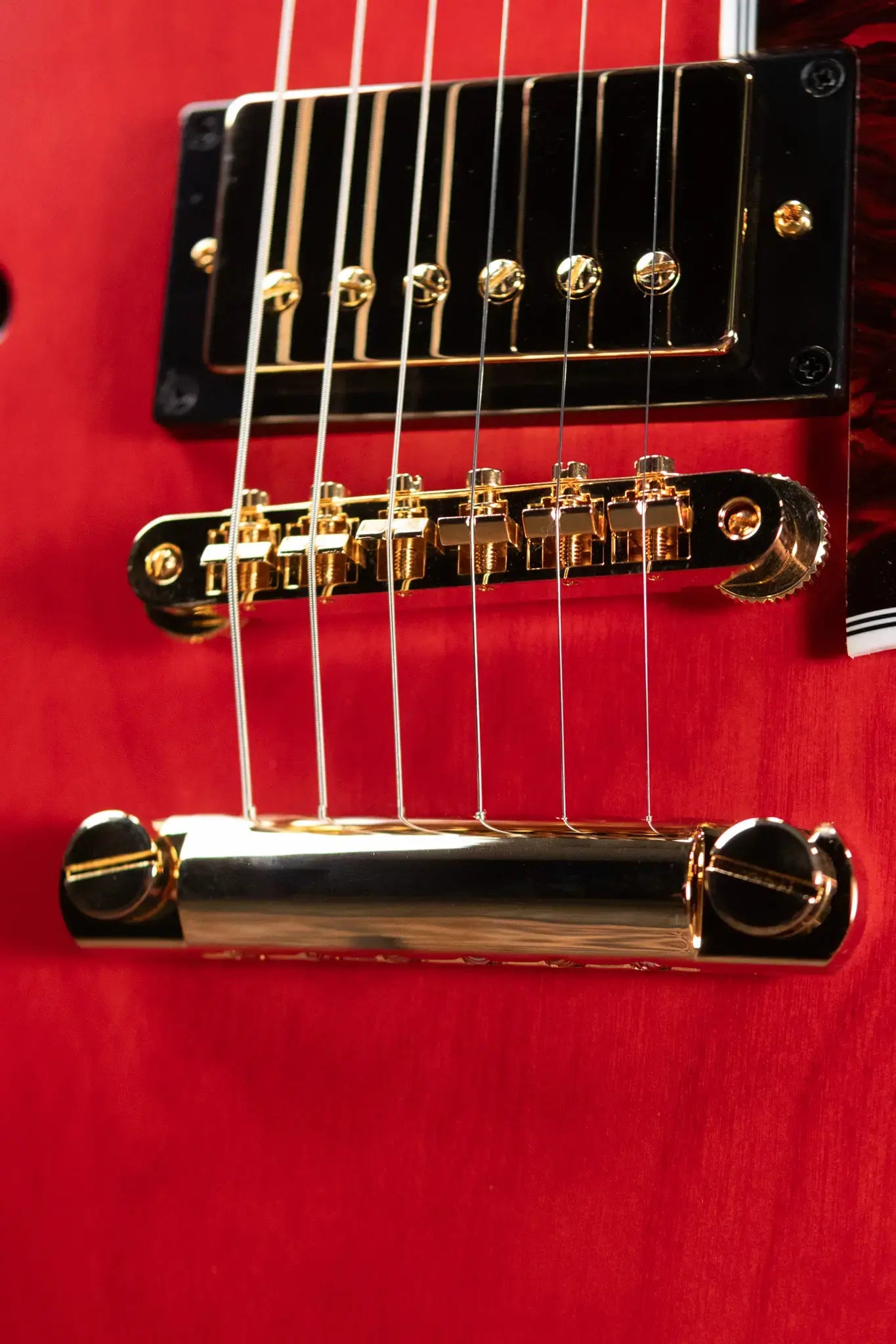 Epiphone 1959 ES-355 Semi-Hollow Electric Guitar - Cherry Red with Hardshell Case