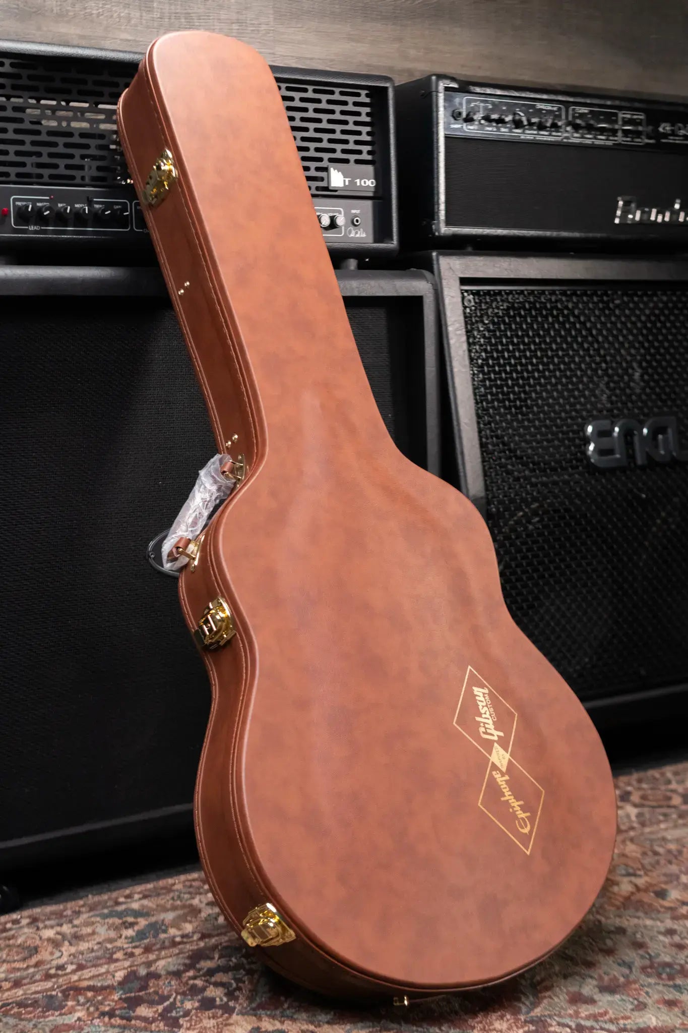 Epiphone 1959 ES-355 Semi-Hollow Electric Guitar - Cherry Red with Hardshell Case