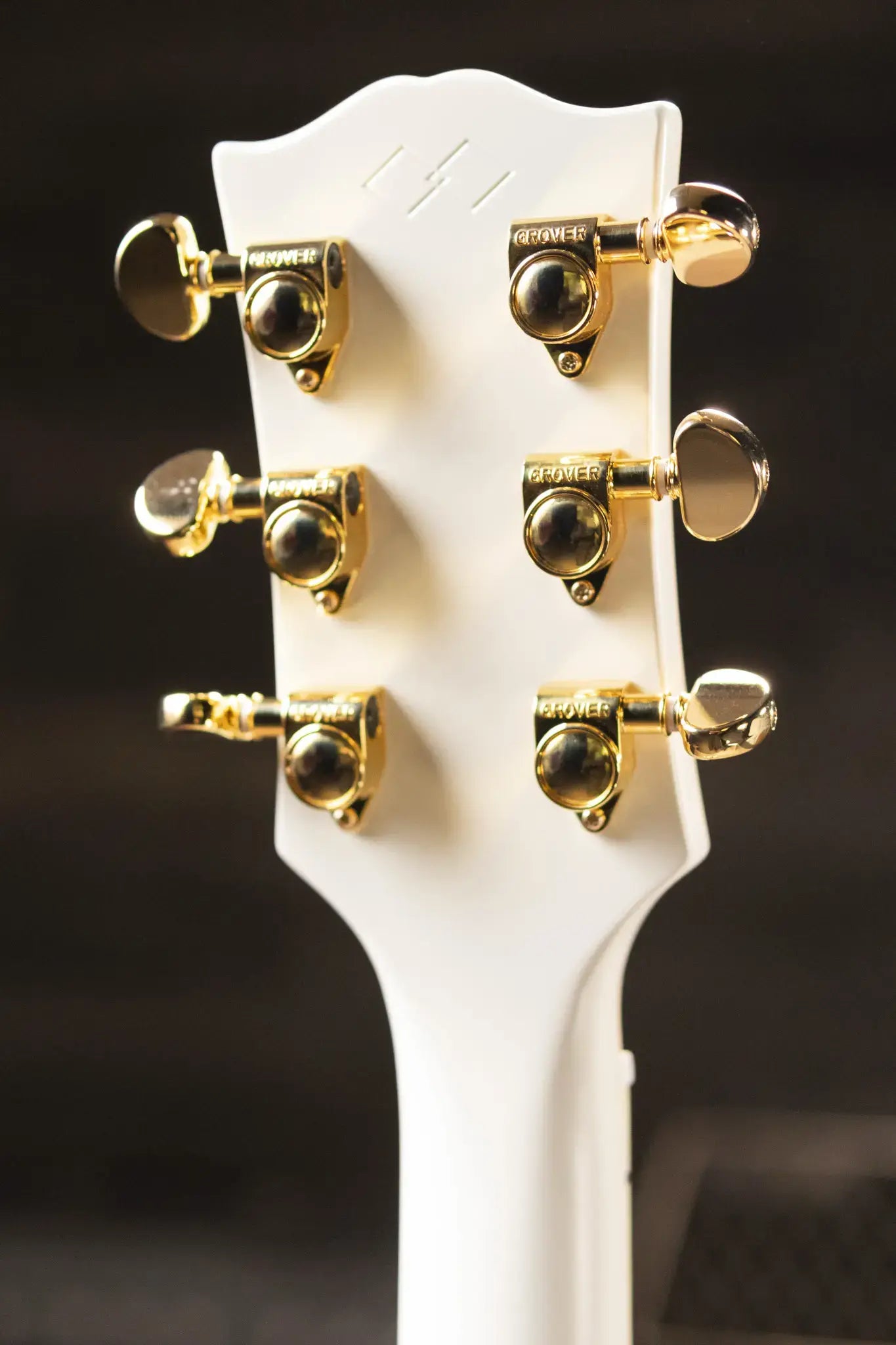 Epiphone 1959 ES-355 Semi-Hollow Electric Guitar - Classic White with Hardshell Case