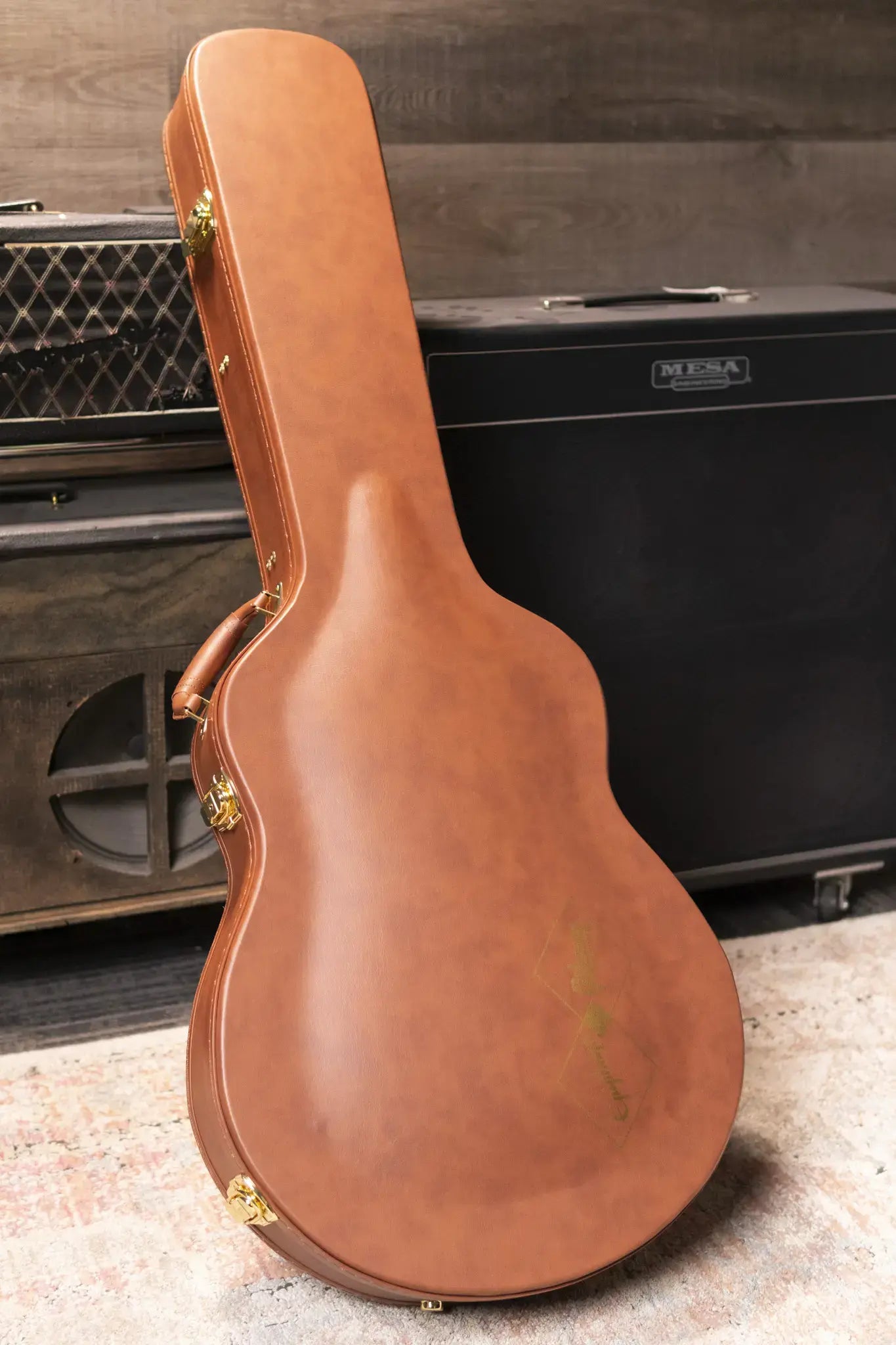 Epiphone 1959 ES-355 Semi-Hollow Electric Guitar - Classic White with Hardshell Case