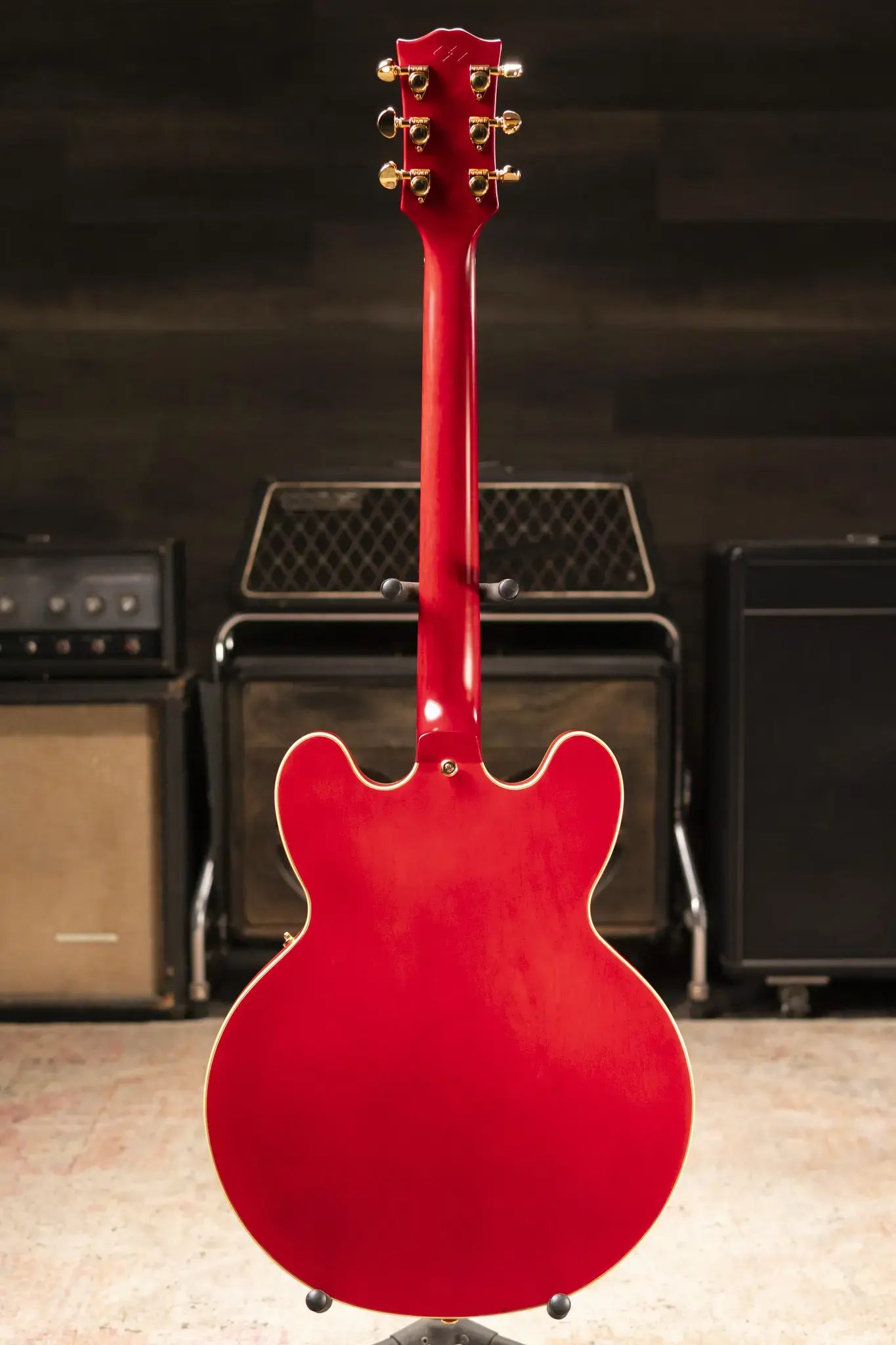 Epiphone 1959 ES-355 Semi-Hollow Electric Guitar - Cherry Red with Hardshell Case