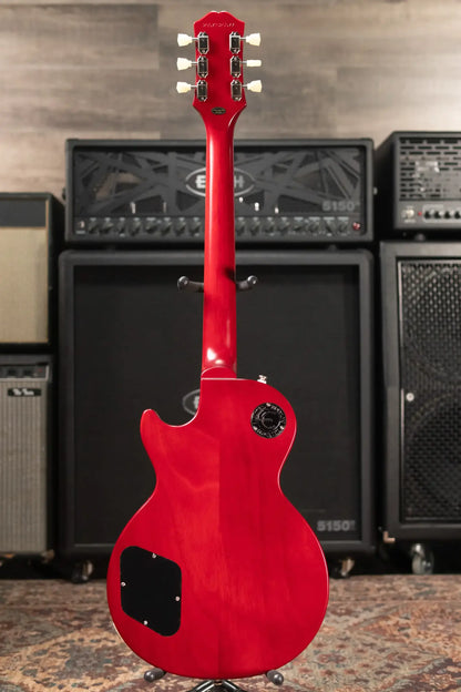 Epiphone 1959 Les Paul Standard Electric Guitar - Aged Dark Cherry Burst with Hardshell Case