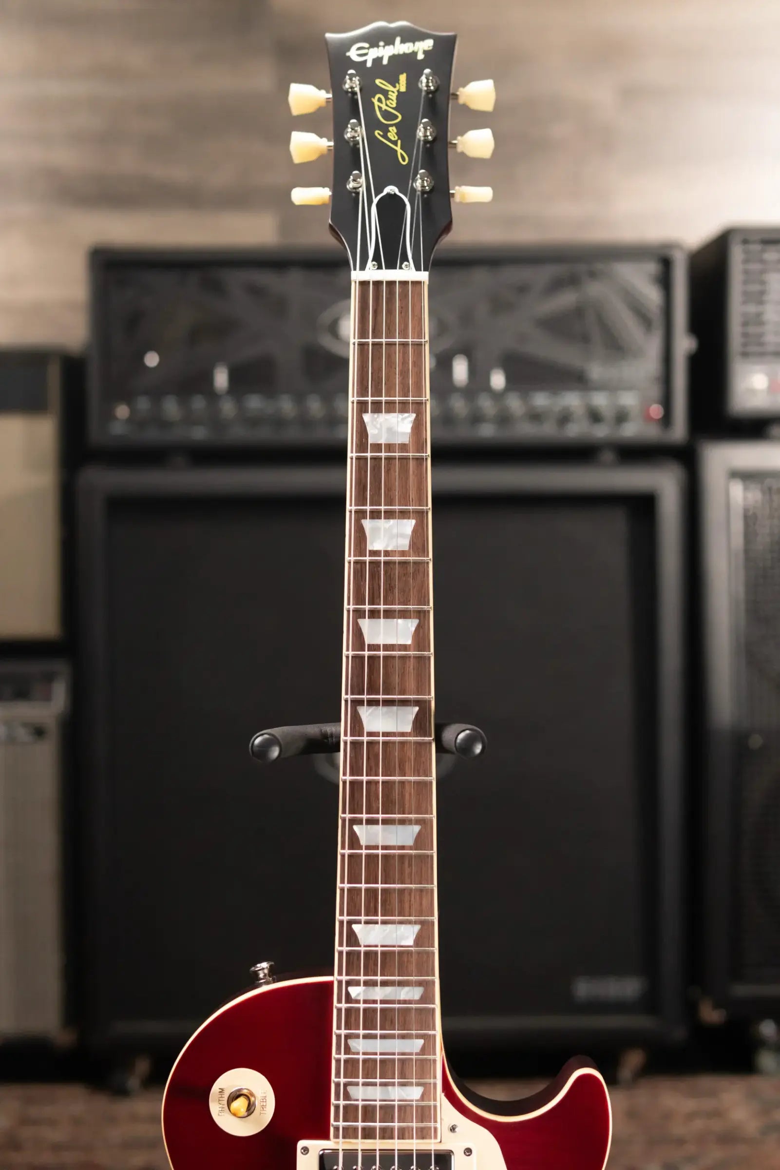 Epiphone 1959 Les Paul Standard Electric Guitar - Factory Burst with Hardshell Case