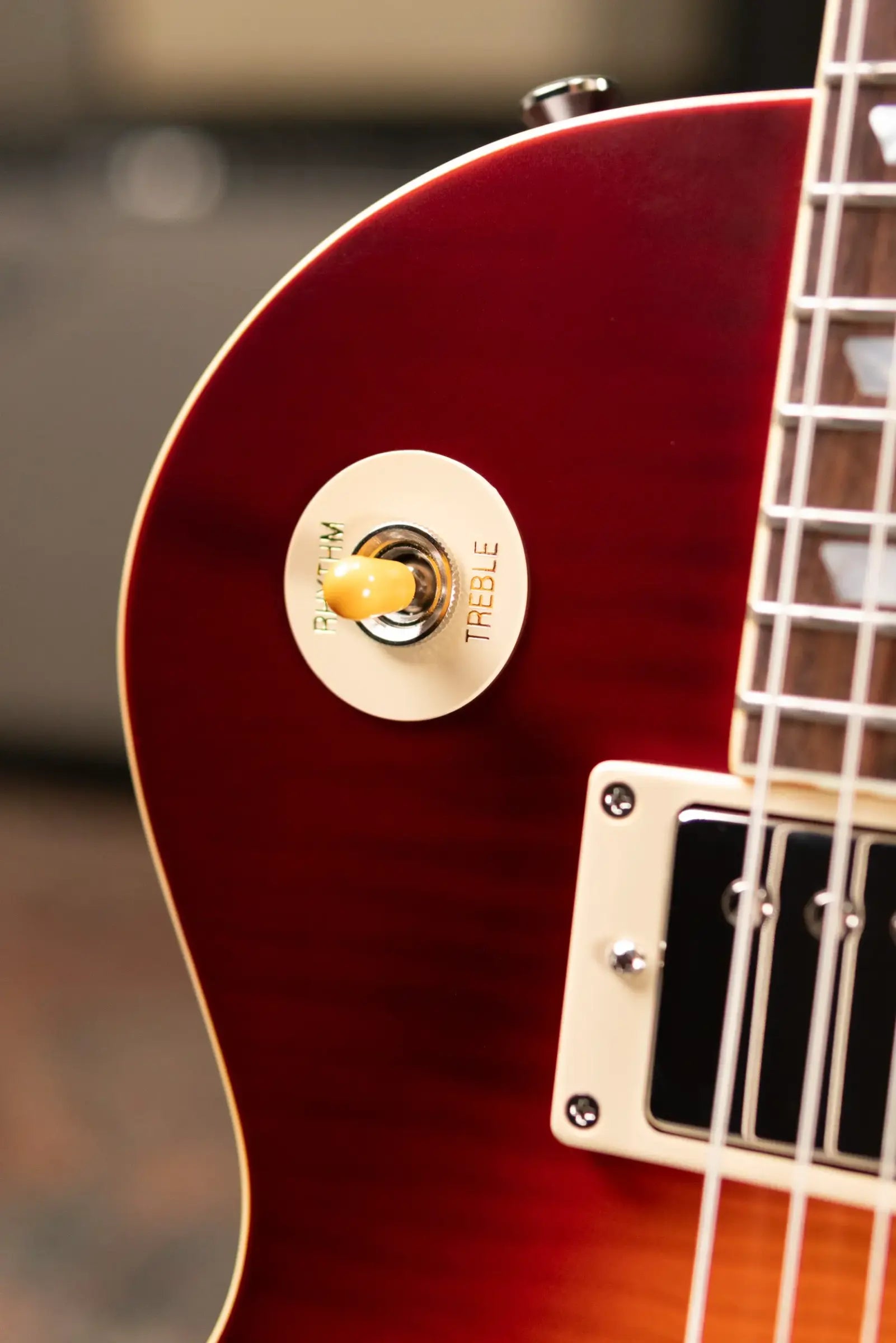 Epiphone 1959 Les Paul Standard Electric Guitar - Factory Burst with Hardshell Case