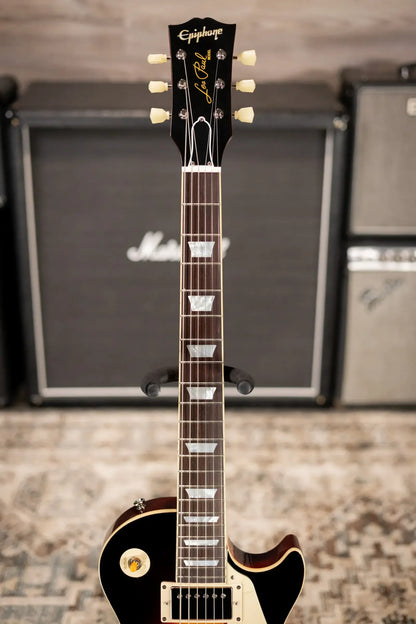 Epiphone 1959 Les Paul Standard Reissue Electric Guitar - Dark Burst with Hardshell Case
