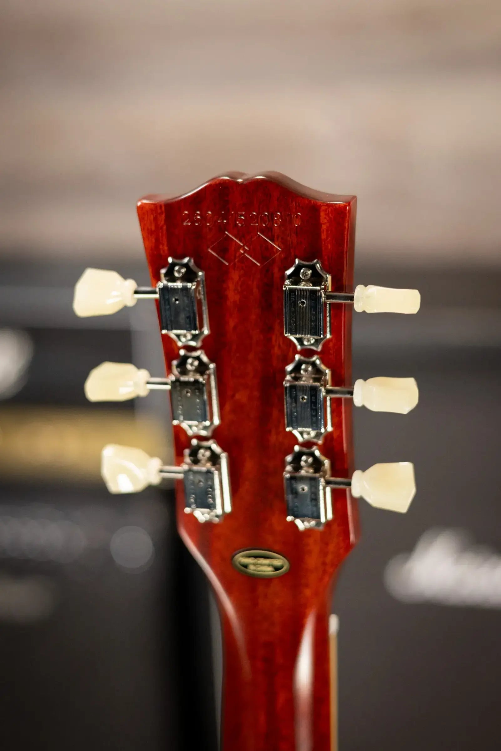 Epiphone 1959 Les Paul Standard Reissue Electric Guitar - Dark Burst with Hardshell Case