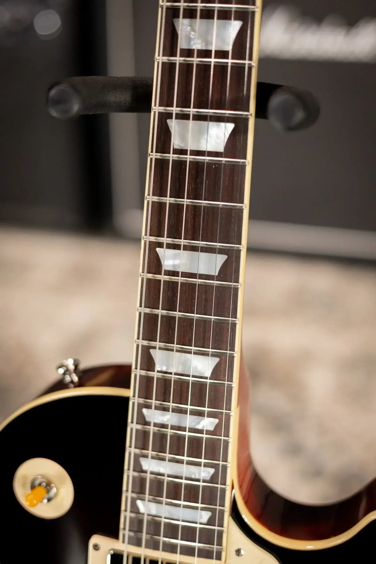 Epiphone 1959 Les Paul Standard Reissue Electric Guitar - Dark Burst with Hardshell Case