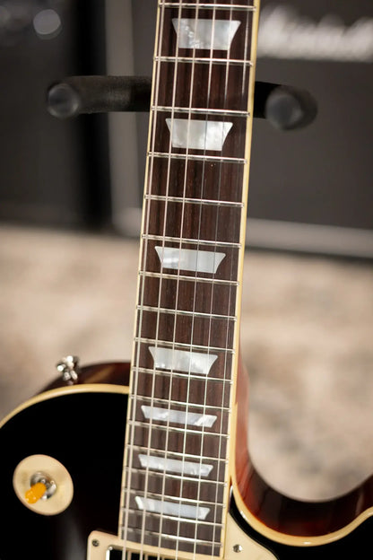Epiphone 1959 Les Paul Standard Reissue Electric Guitar - Dark Burst with Hardshell Case