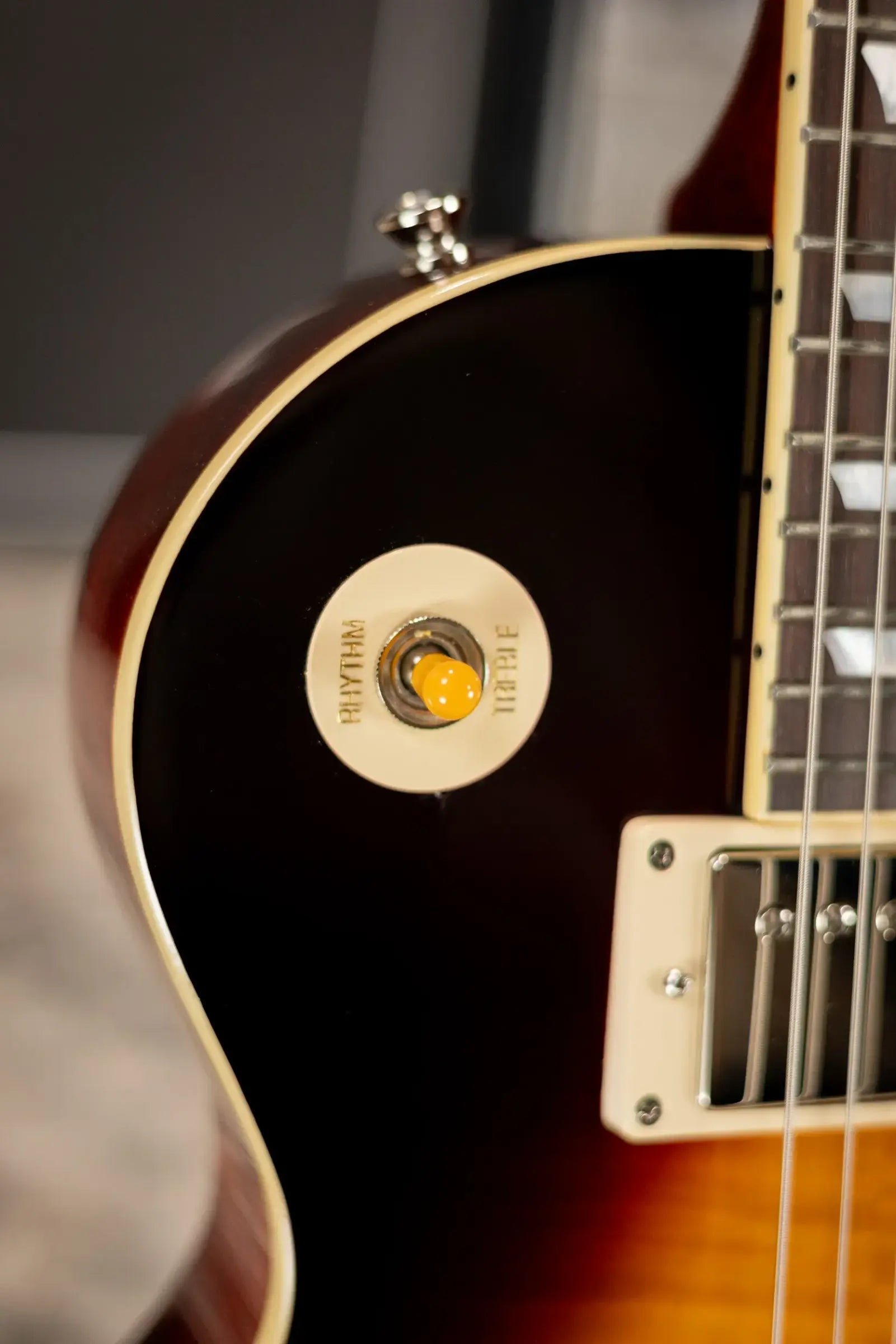 Epiphone 1959 Les Paul Standard Reissue Electric Guitar - Dark Burst with Hardshell Case