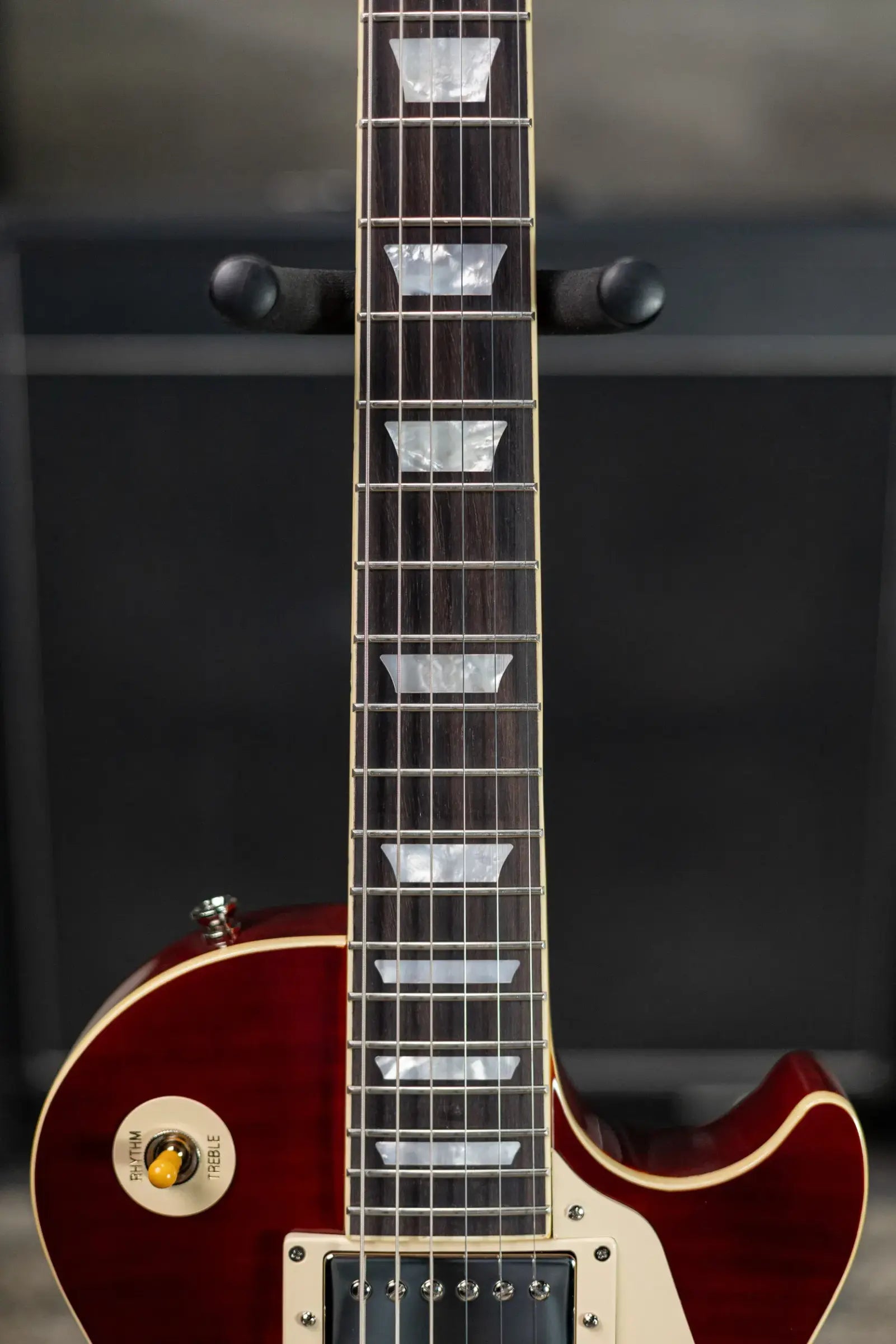Epiphone 1959 Les Paul Standard Reissue Electric Guitar - Deep Cherry Sunburst with Hardshell Case