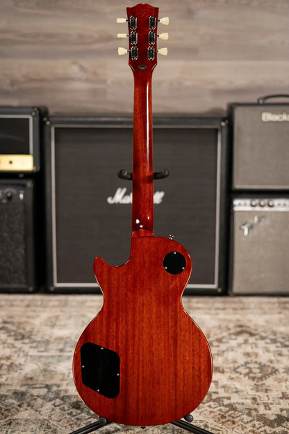 Epiphone 1959 Les Paul Standard Reissue Electric Guitar - Golden Poppy Burst with Hardshell Case