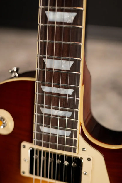 Epiphone 1959 Les Paul Standard Reissue Electric Guitar - Golden Poppy Burst with Hardshell Case