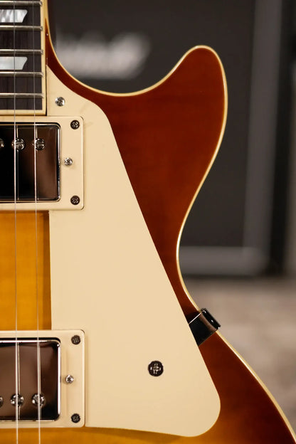 Epiphone 1959 Les Paul Standard Reissue Electric Guitar - Golden Poppy Burst with Hardshell Case
