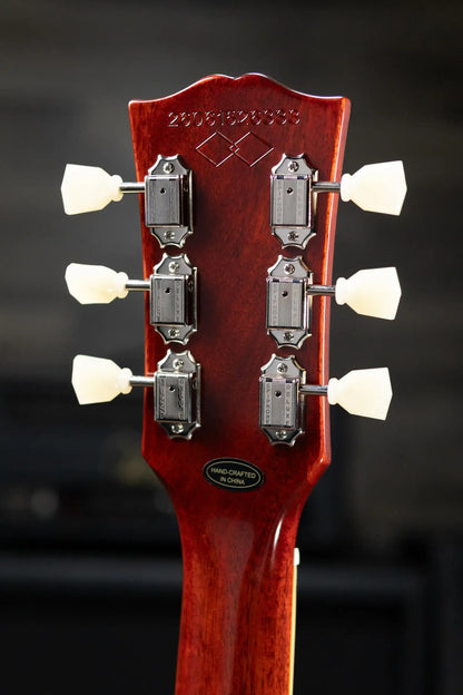 Epiphone 1959 Les Paul Standard Reissue Electric Guitar - Golden Poppy Burst with Hardshell Case