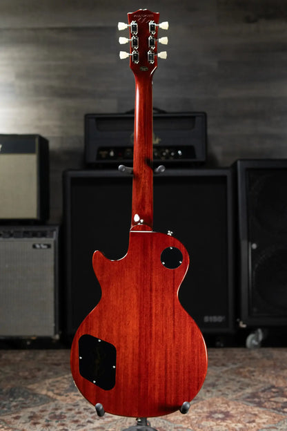 Epiphone 1959 Les Paul Standard Reissue Electric Guitar - Golden Poppy Burst with Hardshell Case