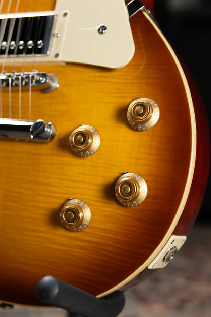 Epiphone 1959 Les Paul Standard Reissue Electric Guitar - Golden Poppy Burst with Hardshell Case