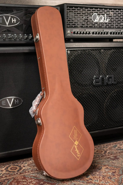 Epiphone 1959 Les Paul Standard Reissue Electric Guitar - Washed Bourbon Burst with Hardshell Case